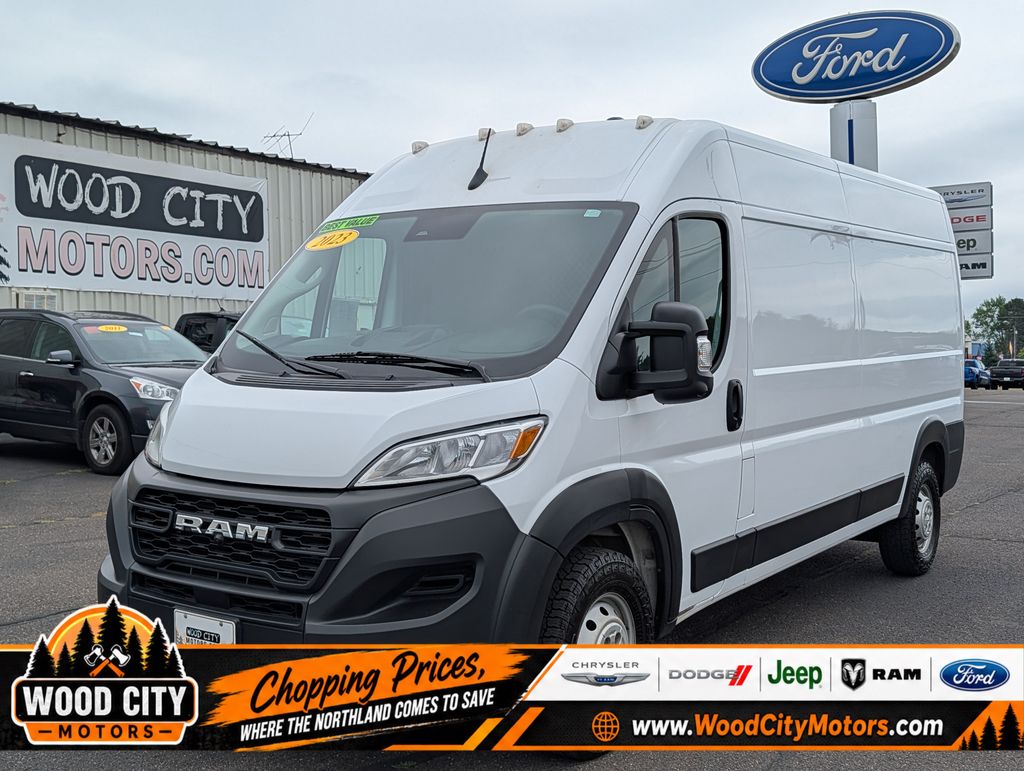 Used 2023 RAM ProMaster Cargo Van Base with VIN 3C6LRVDG2PE511063 for sale in Cloquet, Minnesota