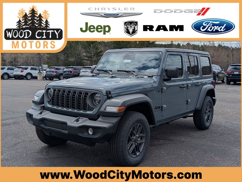 2026 Jeep Wrangler Sport S's photo