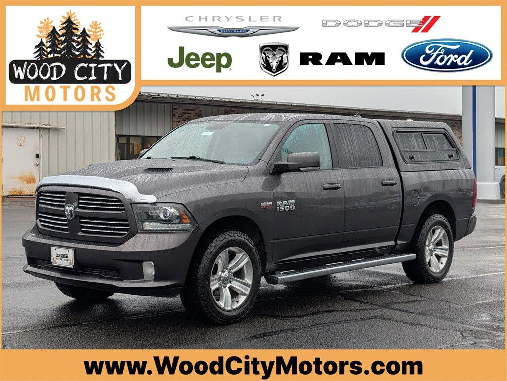 Used 2016 Ram 1500 Sport Truck