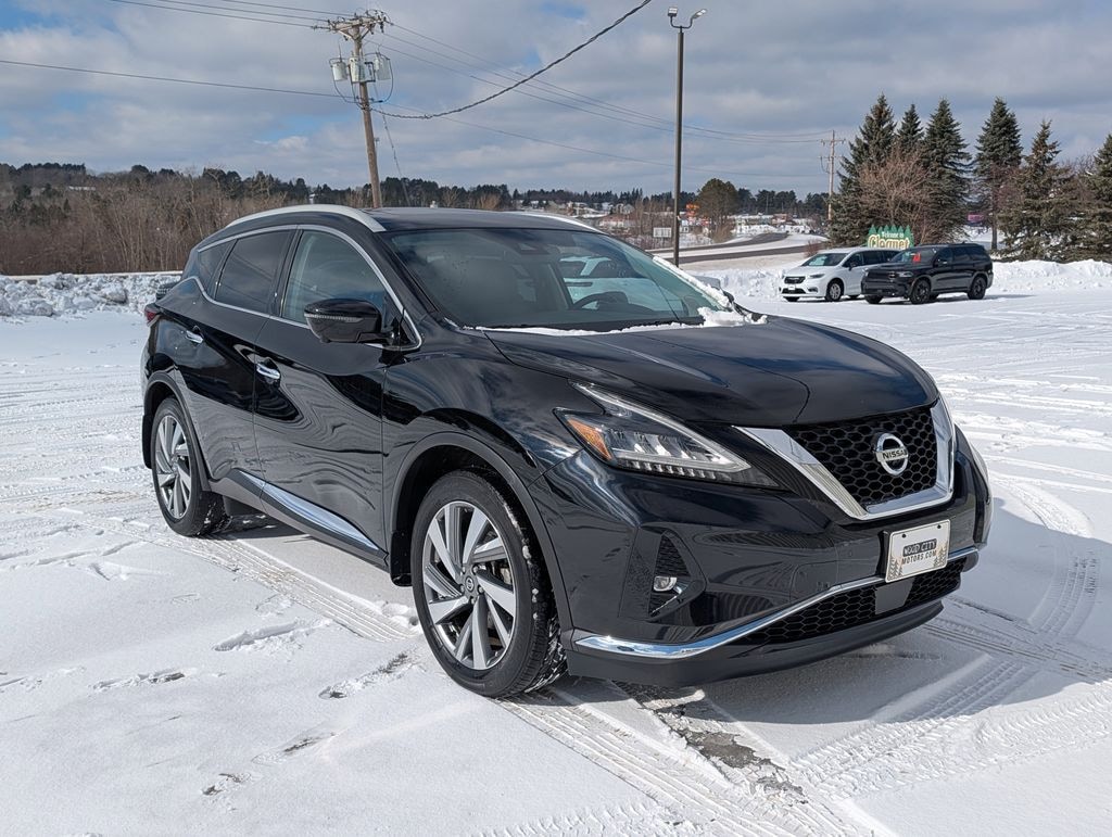 Used 2020 Nissan Murano SL SUV