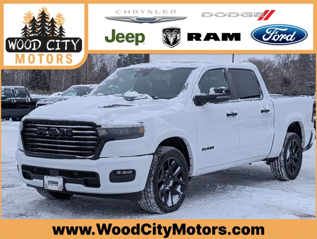 New 2026 Ram 1500 LARAMIE CREW CAB 4X4 5'7 BOX Pickup