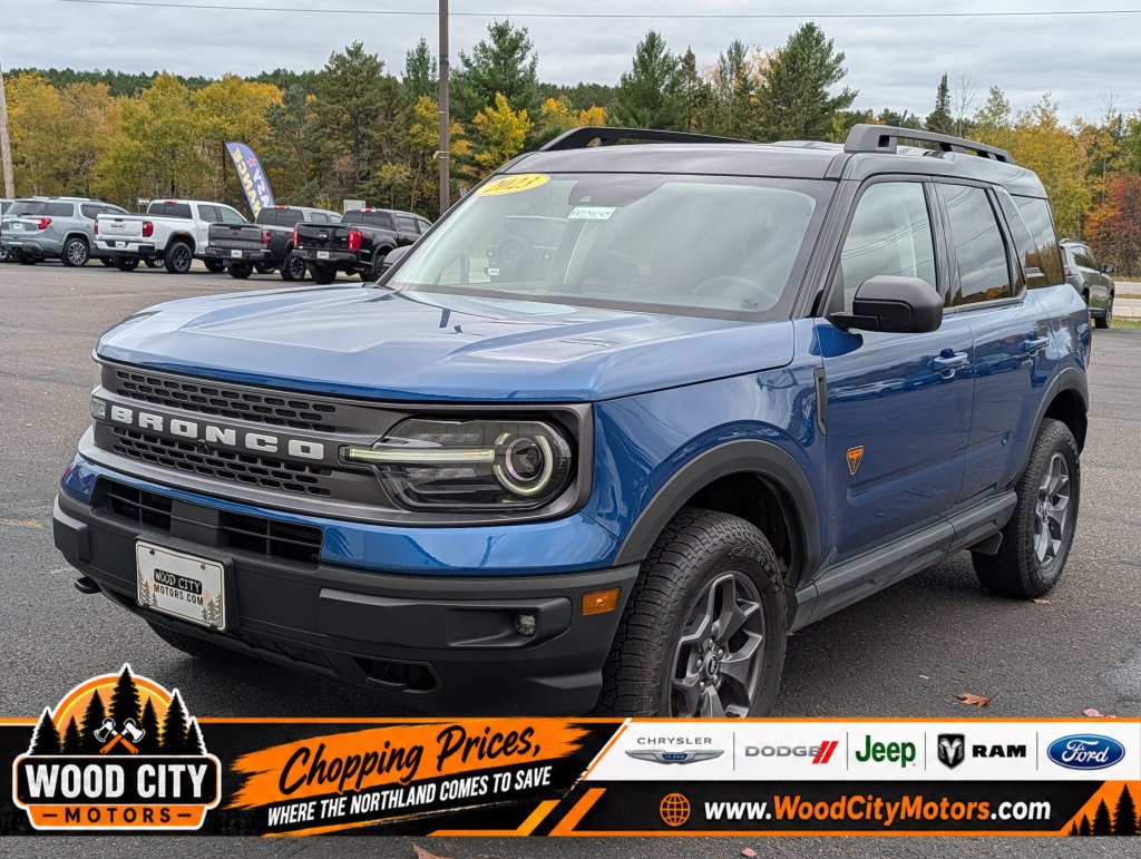 2023 Ford Bronco Sport Badlands