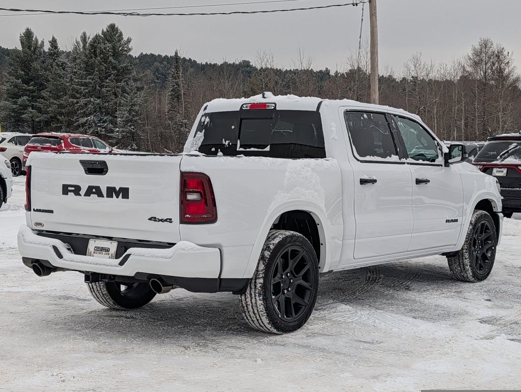 New 2026 Ram 1500 LARAMIE CREW CAB 4X4 5'7 BOX Pickup