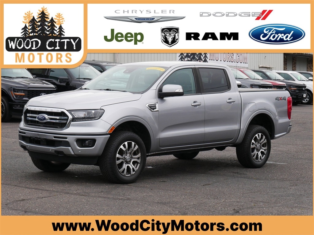 Used 2021 Ford Ranger Lariat Truck