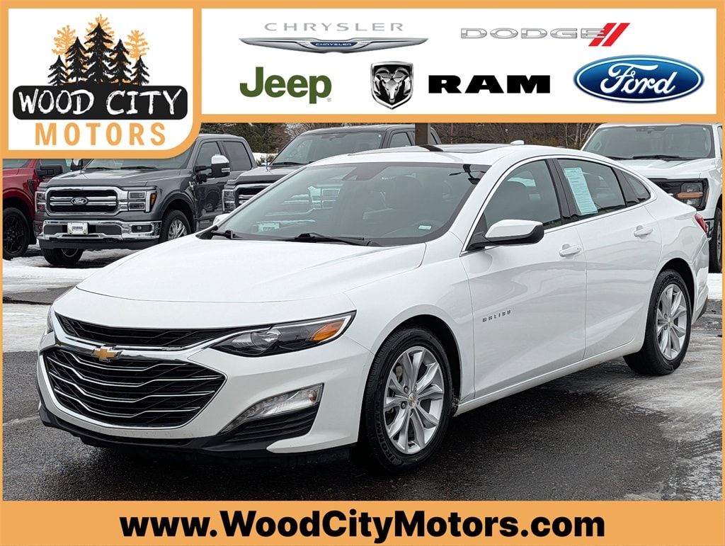 2024 Chevrolet Malibu 1LT's photo