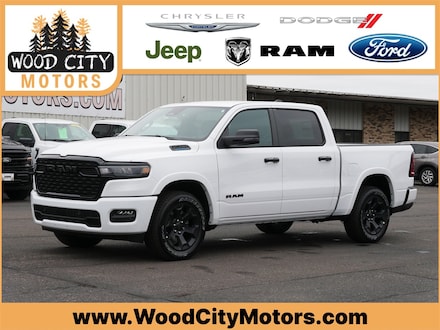 2025 Ram 1500 BIG HORN CREW CAB 4X4 5'7 BOX Pickup