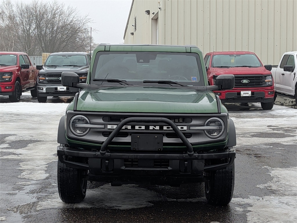 Used 2022 Ford Bronco 2-Door Big Bend with VIN 1FMDE5AH5NLB10810 for sale in Cloquet, Minnesota