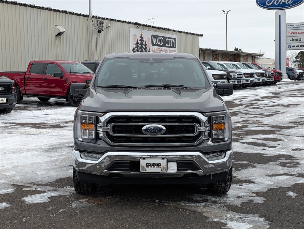 Used 2023 Ford F-150 XLT with VIN 1FTFW1E87PFC49707 for sale in Cloquet, Minnesota