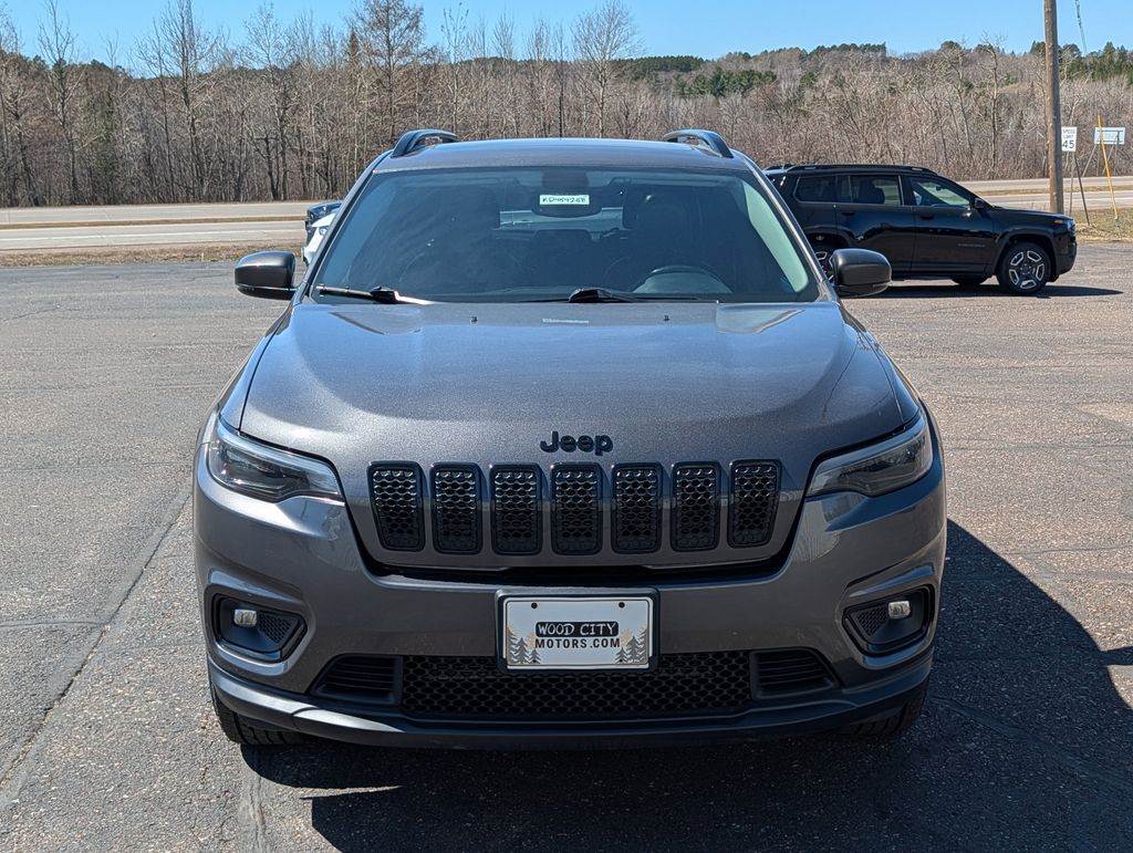 Used 2019 Jeep Cherokee Altitude with VIN 1C4PJMLN0KD459258 for sale in Cloquet, Minnesota