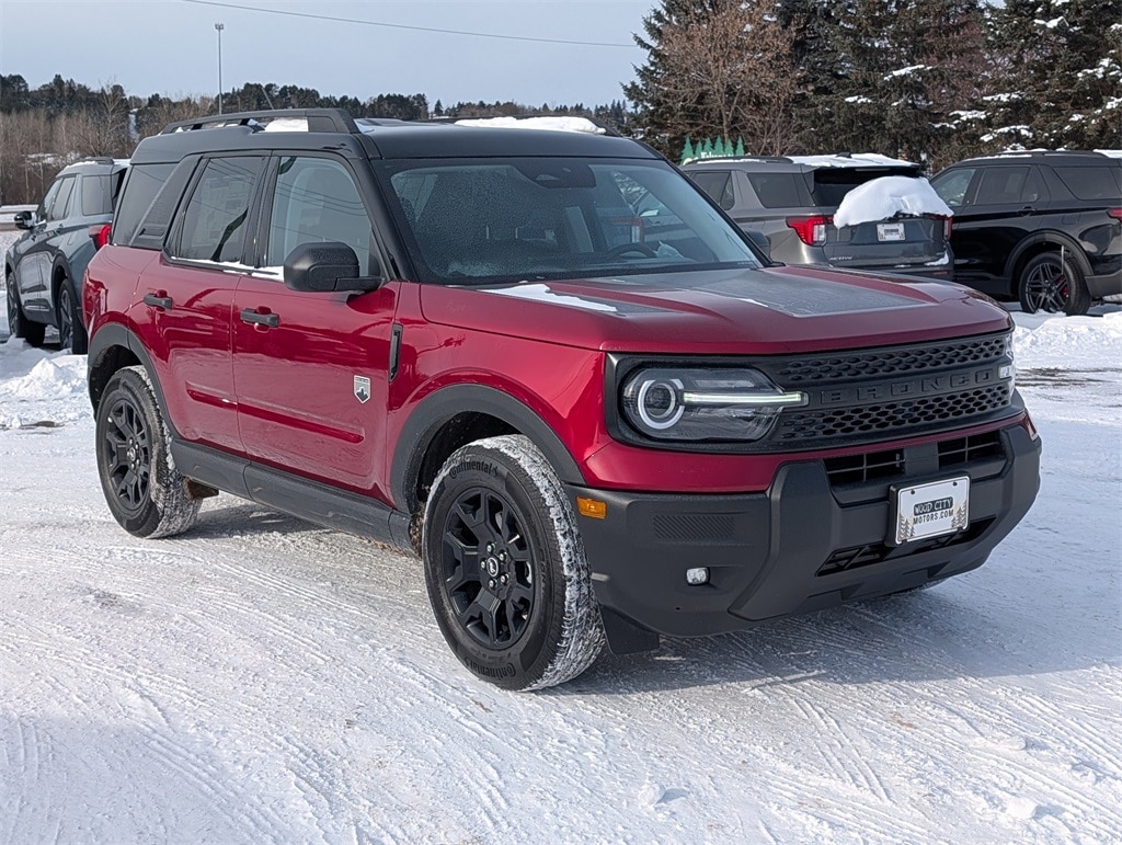 Used 2025 Ford Bronco Sport Big Bend with VIN 3FMCR9BN2SRF06962 for sale in Cloquet, Minnesota