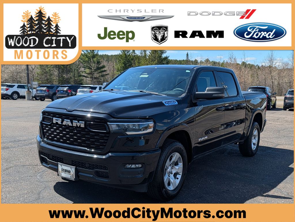 2025 RAM 1500 Big Horn/Lone Star 4x4 Crew Cab 5'7's photo