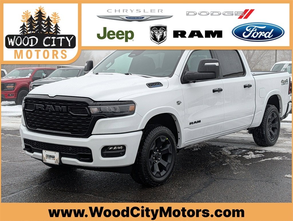 New 2026 Ram 1500 BIG HORN CREW CAB 4X4 5'7 BOX Pickup