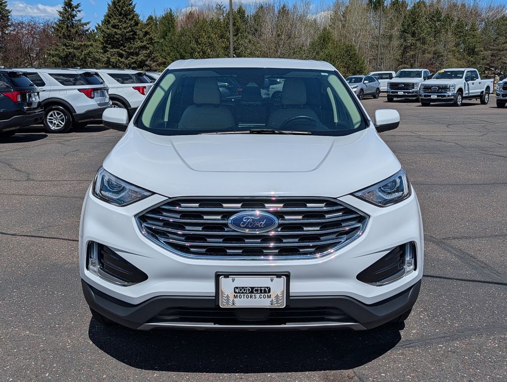 Used 2022 Ford Edge SEL with VIN 2FMPK4J98NBA33441 for sale in Cloquet, Minnesota