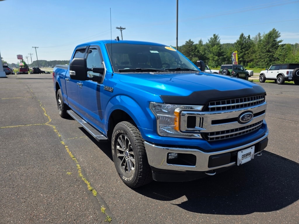 Used 2019 Ford F-150 XLT with VIN 1FTFW1E58KKD19964 for sale in Cloquet, Minnesota