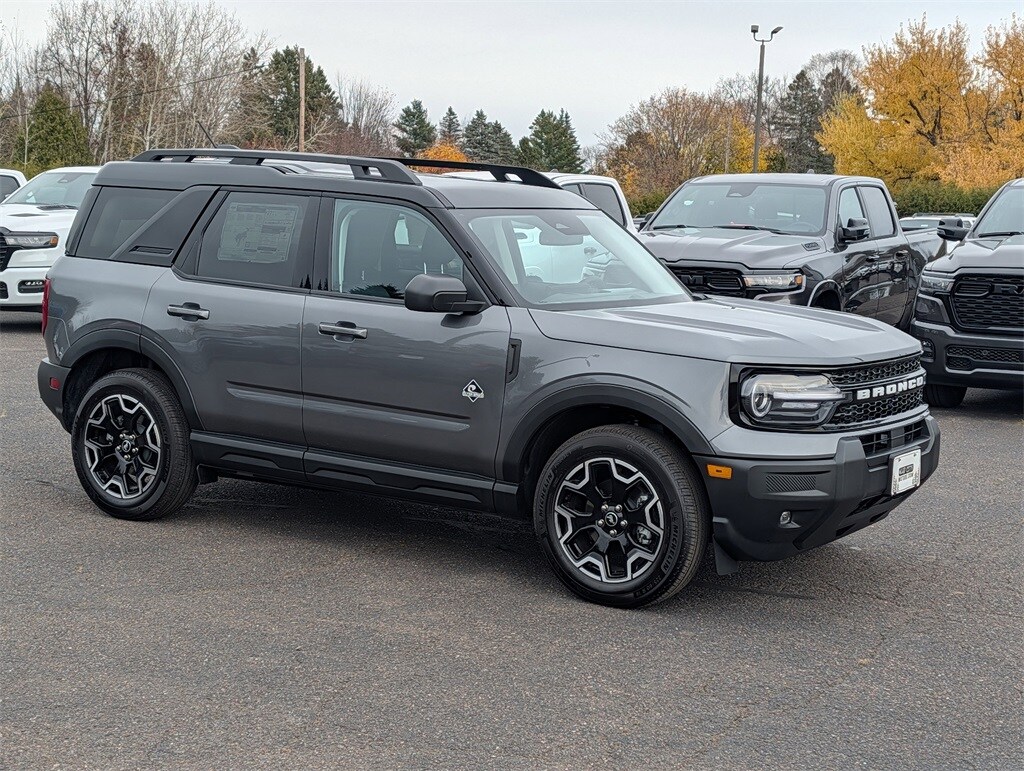 Used 2025 Ford Bronco Sport Outer Banks SUV