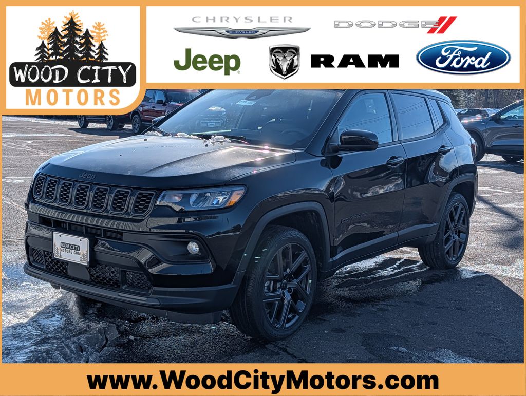 2026 Jeep Compass Altitude