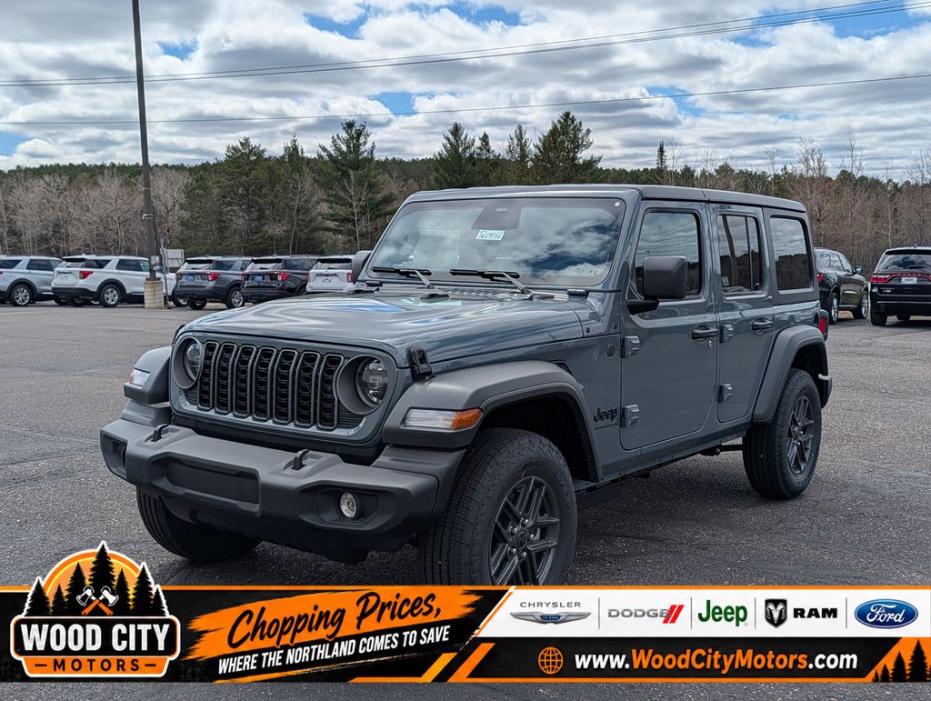 2026 Jeep Wrangler 4-Door