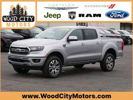 2021 Ford Ranger Lariat Truck
