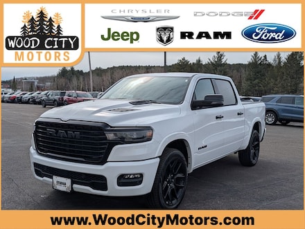 2026 Ram 1500 LARAMIE CREW CAB 4X4 5'7 BOX Pickup