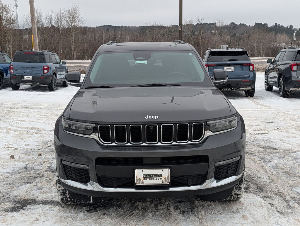 Used 2022 Jeep Grand Cherokee L Limited with VIN 1C4RJKBG3N8529901 for sale in Cloquet, Minnesota