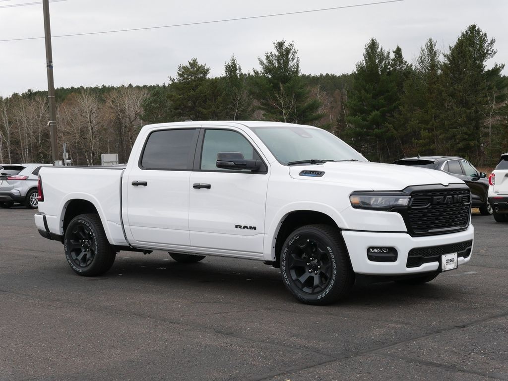 New 2025 Ram 1500 BIG HORN CREW CAB 4X4 5'7 BOX Pickup