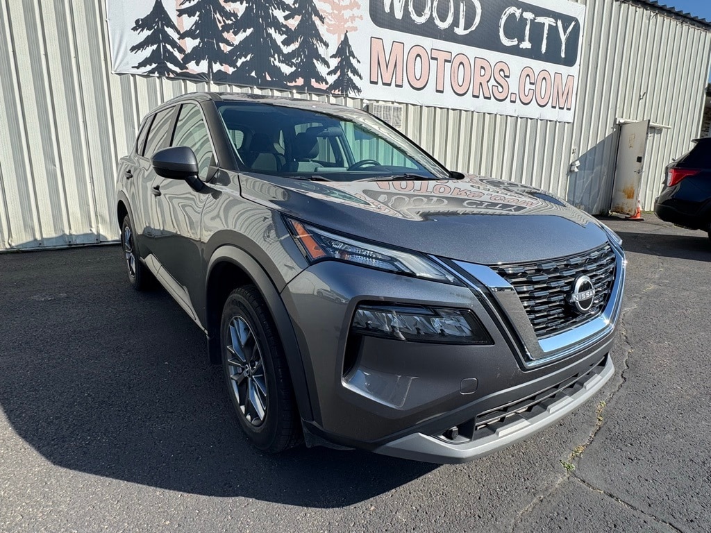 Used 2022 Nissan Rogue S with VIN 5N1AT3AB9NC670595 for sale in Cloquet, Minnesota