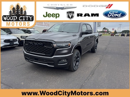 2026 Ram 1500 BIG HORN CREW CAB 4X4 5'7 BOX Pickup