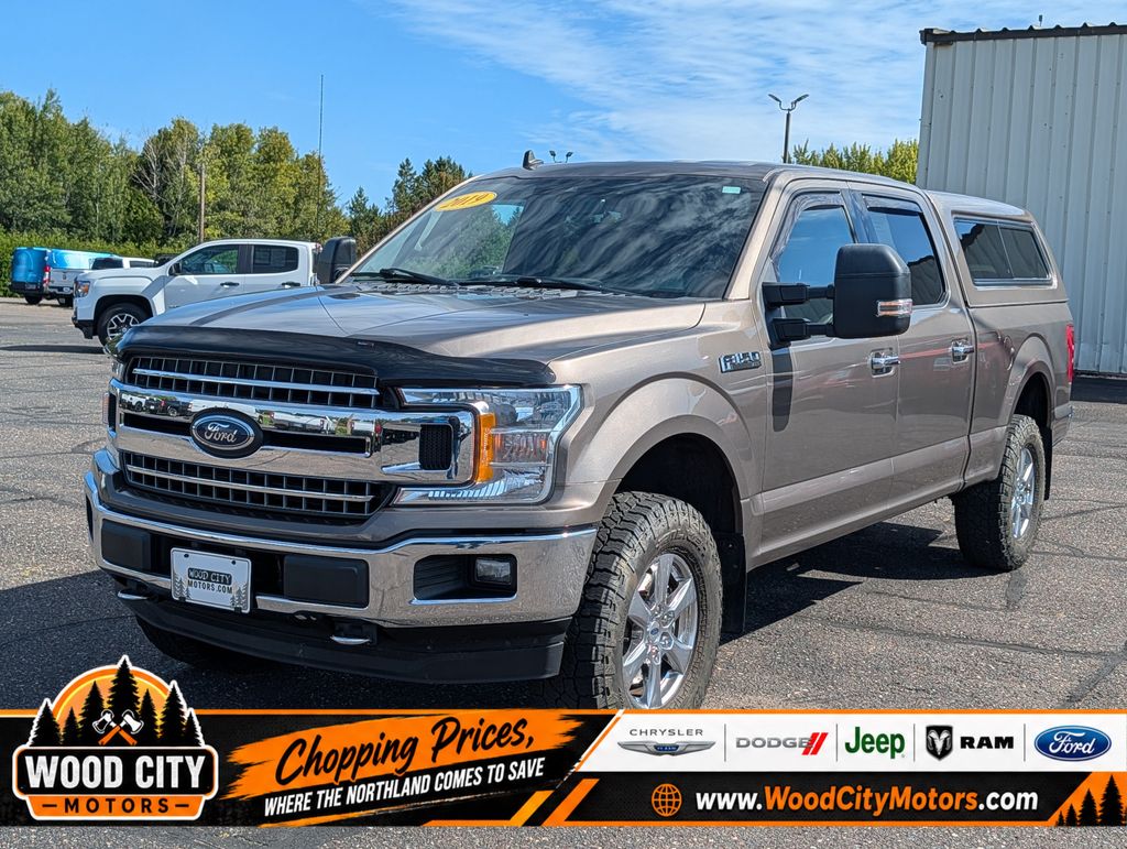 Used 2019 Ford F-150 XLT with VIN 1FTFW1E41KFA62078 for sale in Cloquet, Minnesota