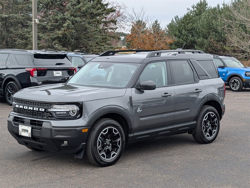 Used 2025 Ford Bronco Sport Outer Banks SUV