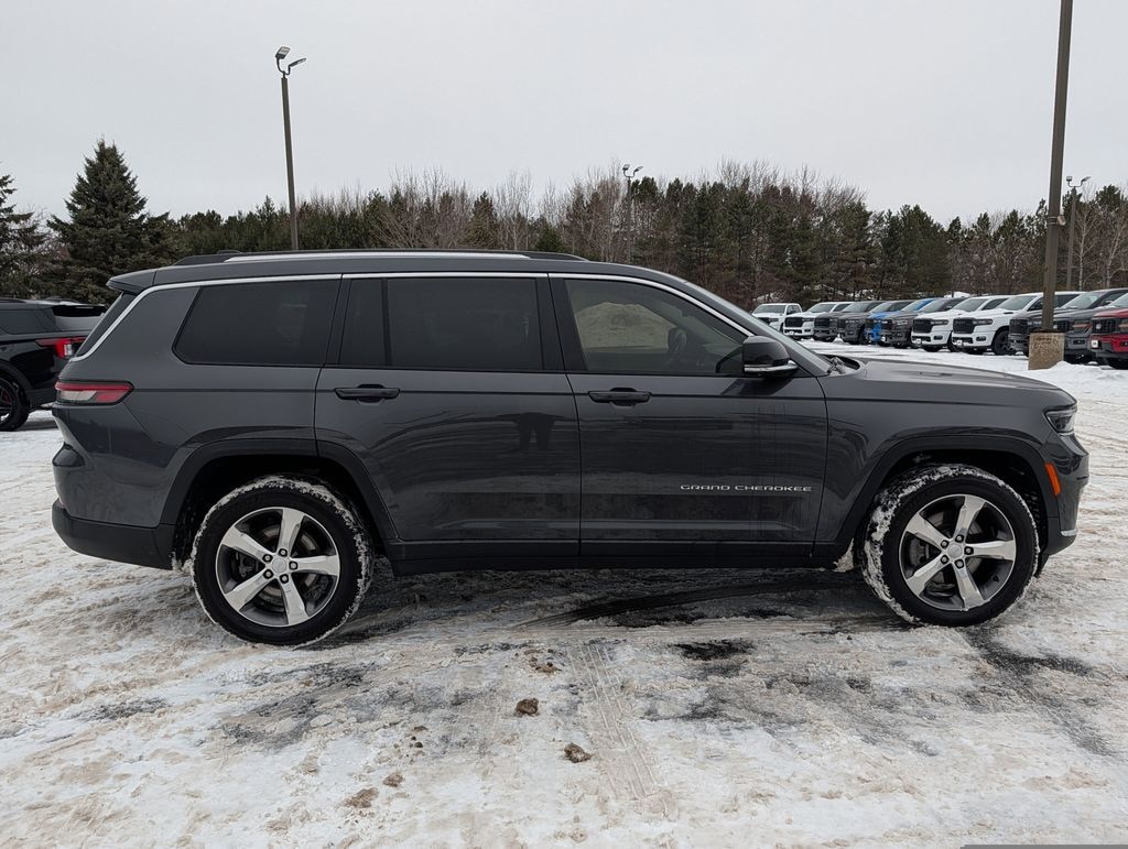 Used 2022 Jeep Grand Cherokee L Limited SUV