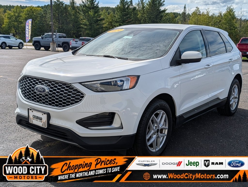 Used 2024 Ford Edge SEL with VIN 2FMPK4J91RBA78436 for sale in Cloquet, Minnesota