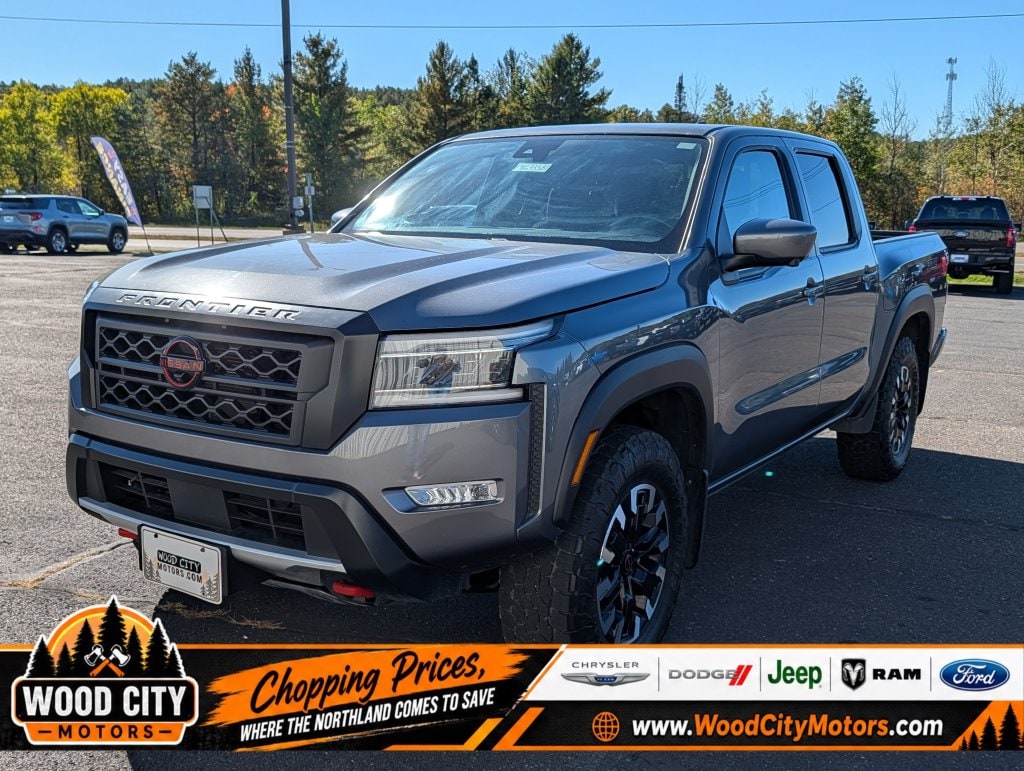 Used 2023 Nissan Frontier PRO-4X with VIN 1N6ED1EK3PN633581 for sale in Cloquet, Minnesota