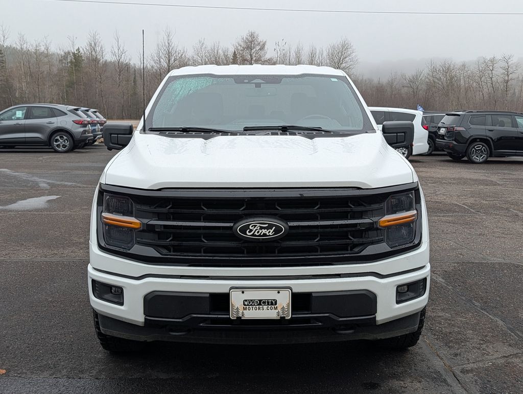 Used 2024 Ford F-150 XLT with VIN 1FTFW3L89RKE03679 for sale in Cloquet, Minnesota