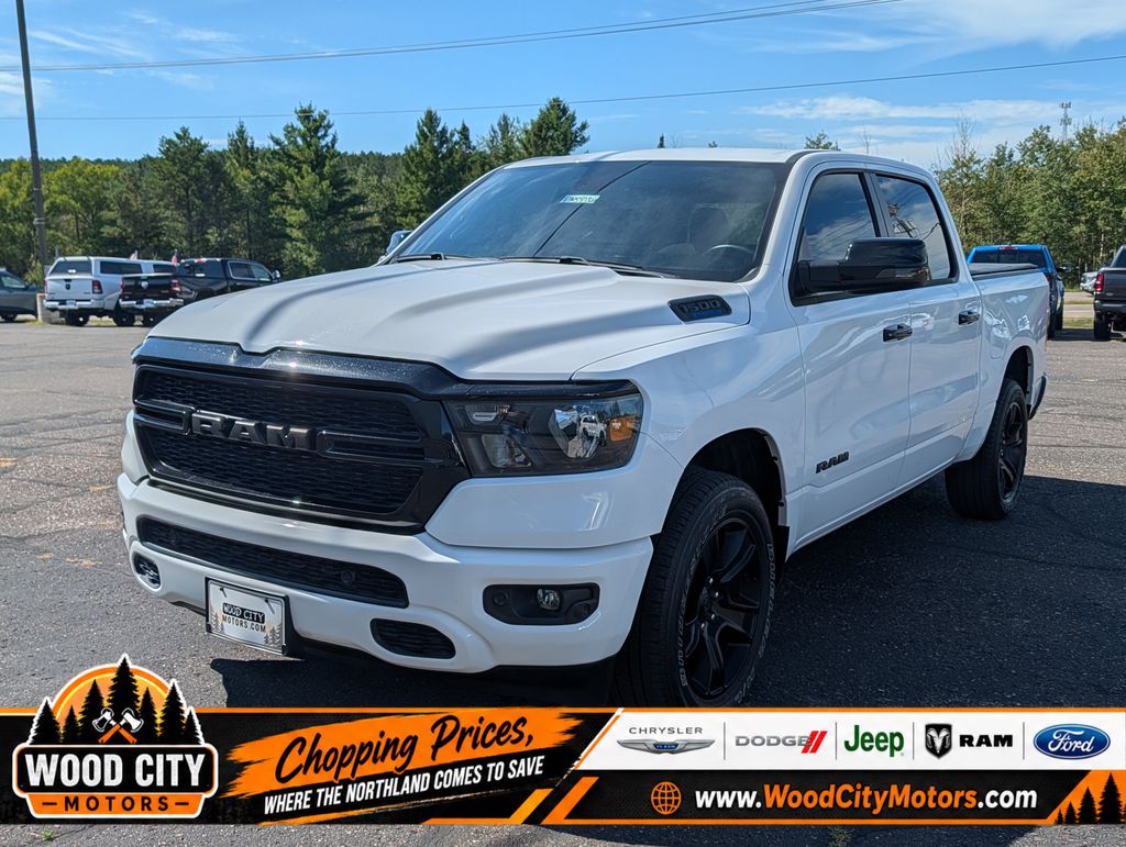 Used 2023 RAM Ram 1500 Pickup Big Horn/Lone Star with VIN 1C6RRFFG7PN550322 for sale in Cloquet, Minnesota