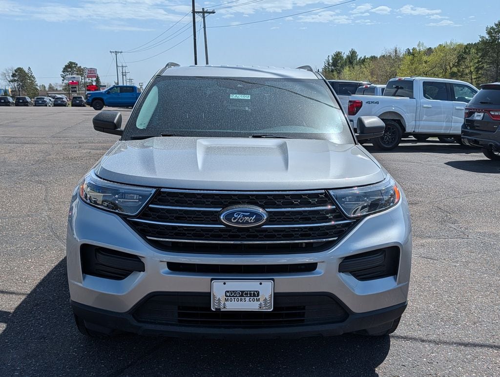 Used 2023 Ford Explorer XLT with VIN 1FMSK8DH0PGA63338 for sale in Cloquet, Minnesota