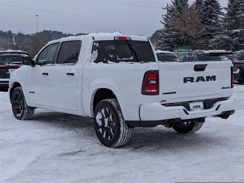 New 2026 Ram 1500 LARAMIE CREW CAB 4X4 5'7 BOX Pickup