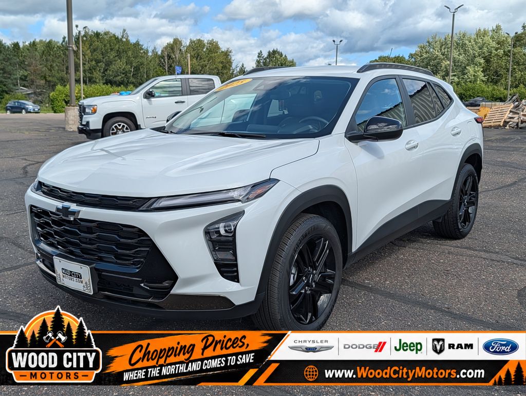 Used 2025 Chevrolet Trax Activ with VIN KL77LKEP5SC090428 for sale in Cloquet, Minnesota