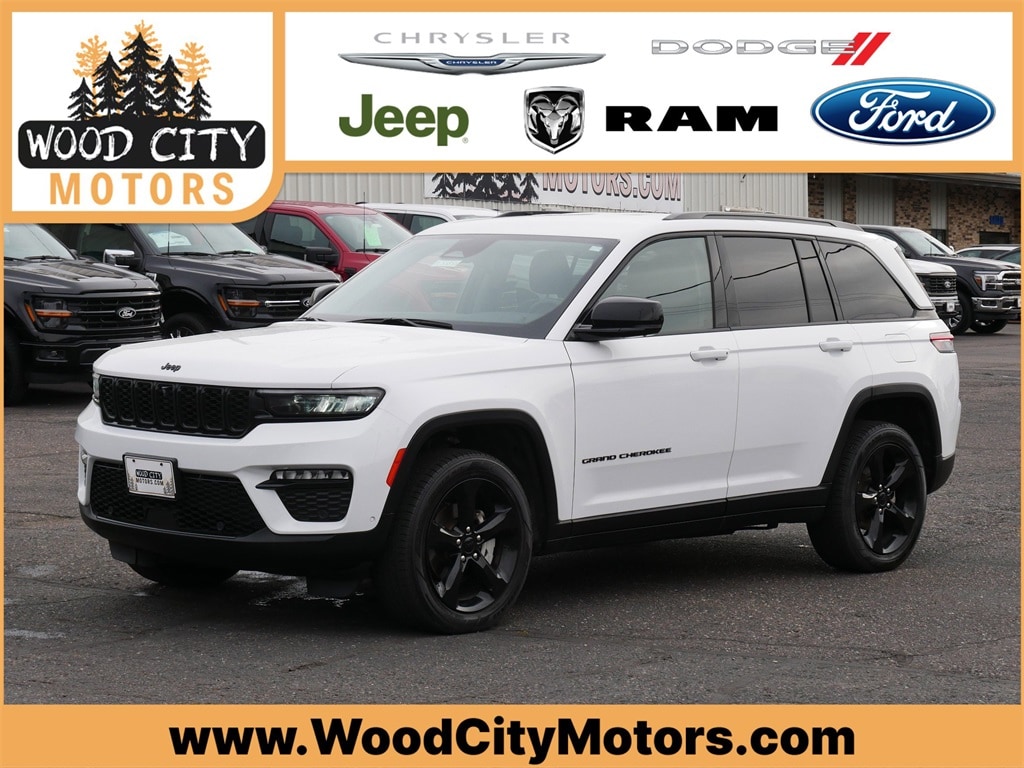 Used 2023 Jeep Grand Cherokee Limited SUV