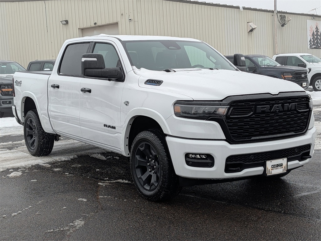 New 2026 Ram 1500 BIG HORN CREW CAB 4X4 5'7 BOX Pickup
