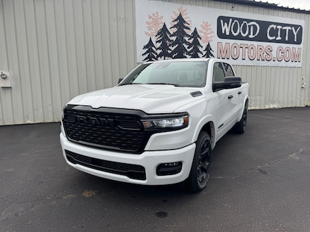 2025 Ram 1500 BIG HORN CREW CAB 4X4 5'7 BOX Pickup