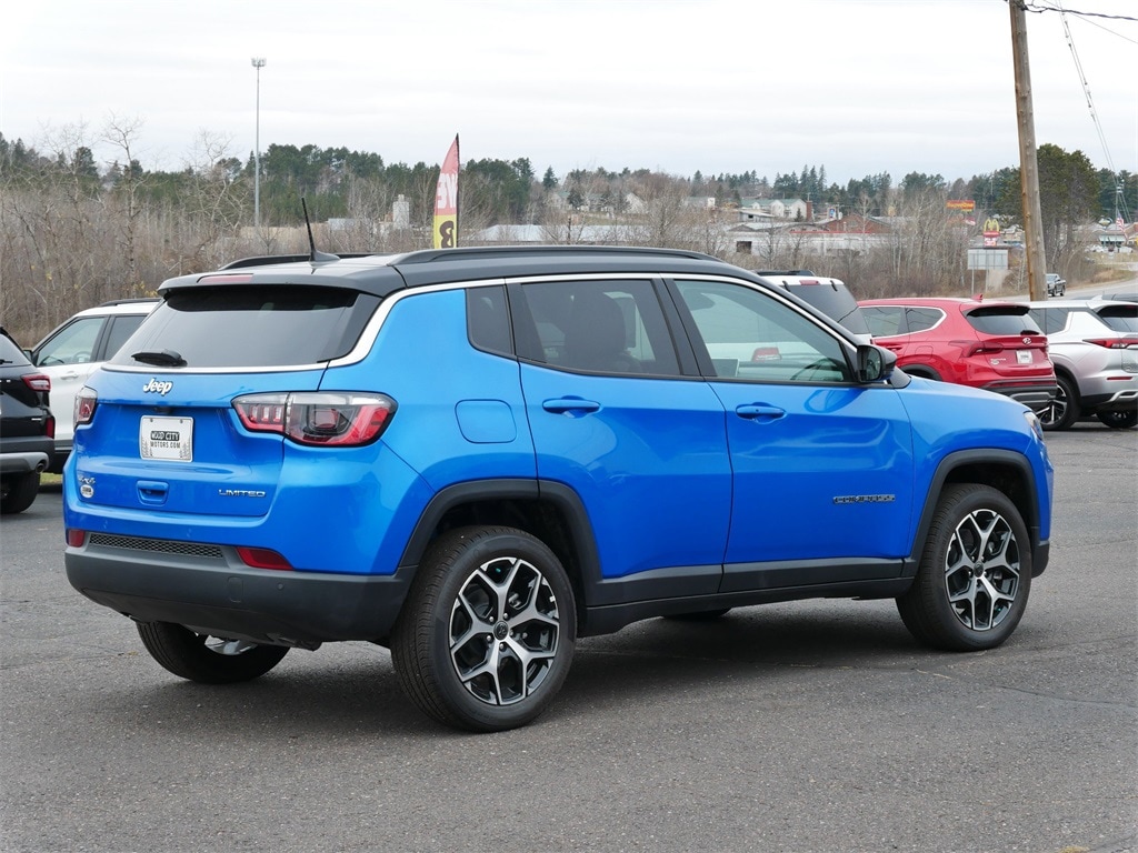 New 2025 Jeep Compass LIMITED 4X4 Sport Utility