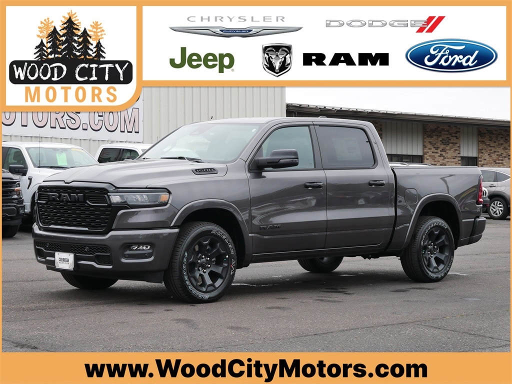 New 2026 Ram 1500 BIG HORN CREW CAB 4X4 5'7 BOX Pickup