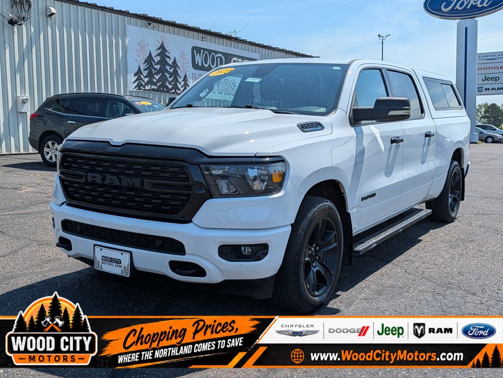 Used 2023 RAM Ram 1500 Pickup Big Horn/Lone Star with VIN 1C6SRFMT4PN558198 for sale in Cloquet, Minnesota
