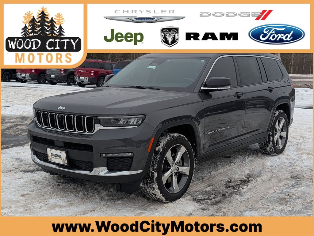Used 2022 Jeep Grand Cherokee L Limited SUV
