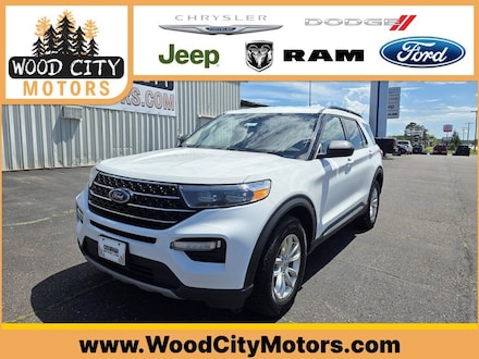 2021 Ford Explorer XLT SUV