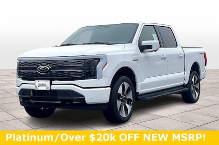2023 Ford F-150 Lightning Platinum Truck
