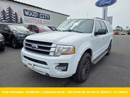 2017 Ford Expedition EL XLT SUV