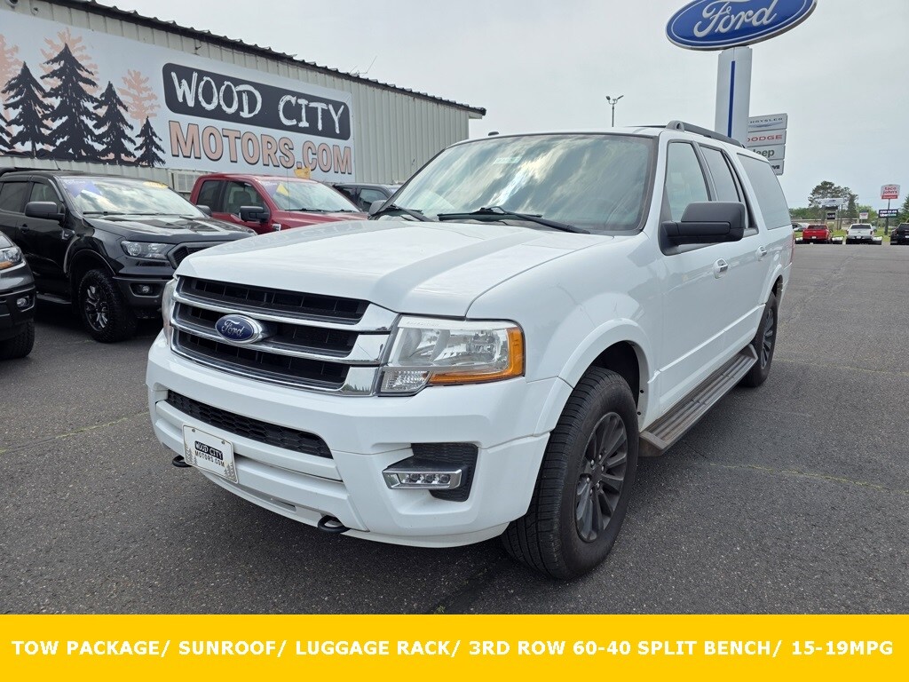 Used 2017 Ford Expedition EL XLT SUV