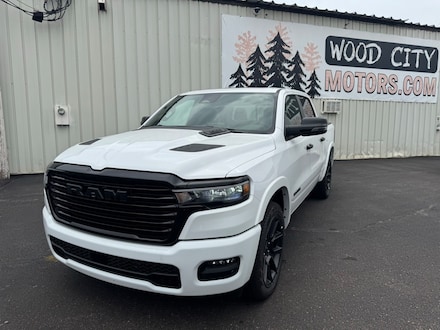 2026 Ram 1500 LARAMIE CREW CAB 4X4 5'7 BOX Pickup