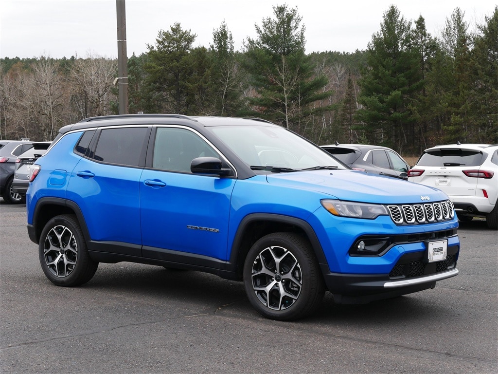 New 2025 Jeep Compass LIMITED 4X4 Sport Utility